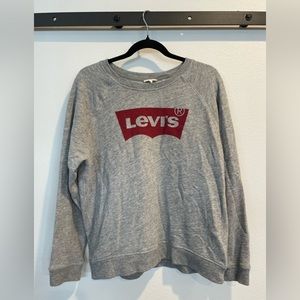 Levi’s grey crew neck